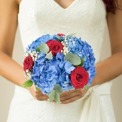 I CHERISH YOU BRIDAL BOUQUET